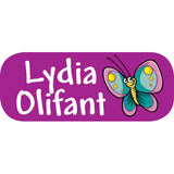 Butterfly Mini Label