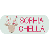 Deer Mini Label