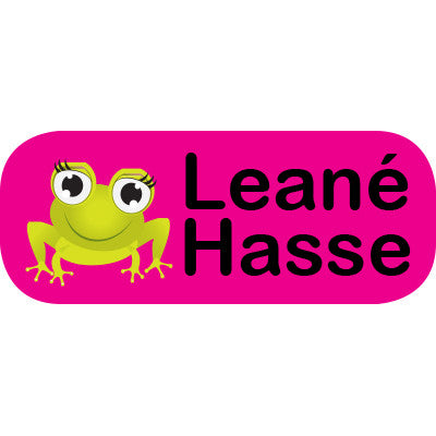 Frog Mini Label