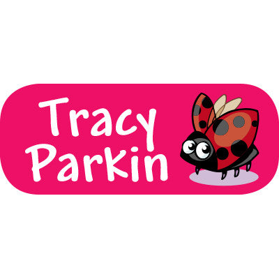 Lady Bird Mini Label