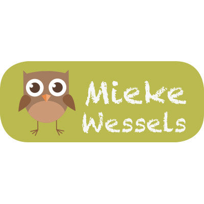 Owl Mini Label