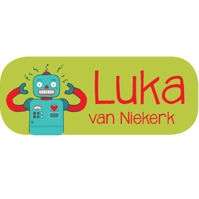 Robot Mini Label