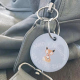 Butterfly Bag Tag
