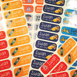 Frog Mini Label