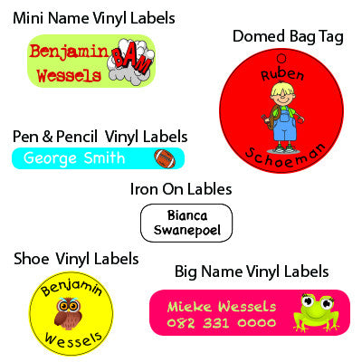 Create Your Own Labels