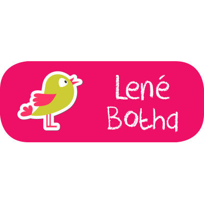 Bird Mini Label