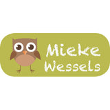 Owl Mini Label