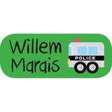 Police Mini Label